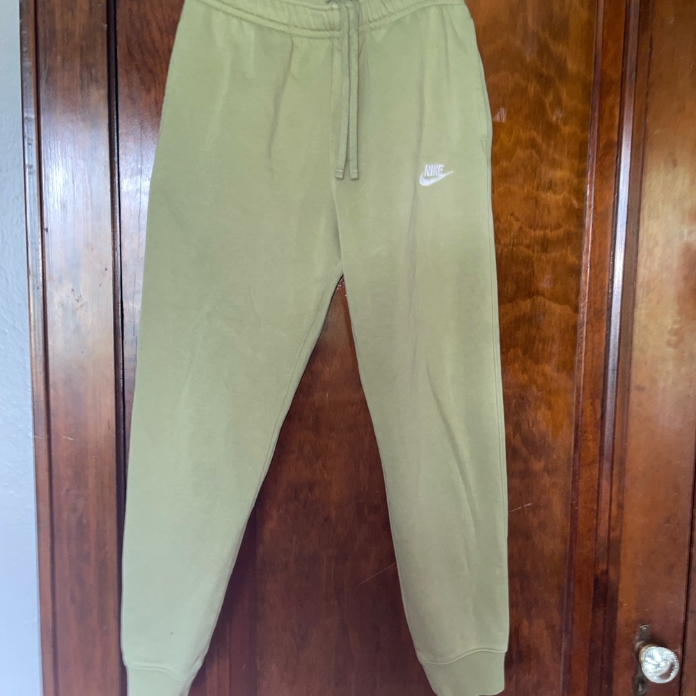 Nike Women’s Light Green Joggers